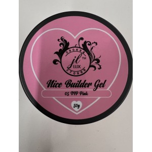 JL Lux NICE Builder Gel 05 VIP Pink 50g